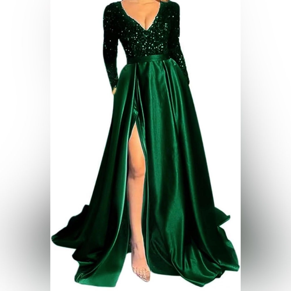 Sequin gown